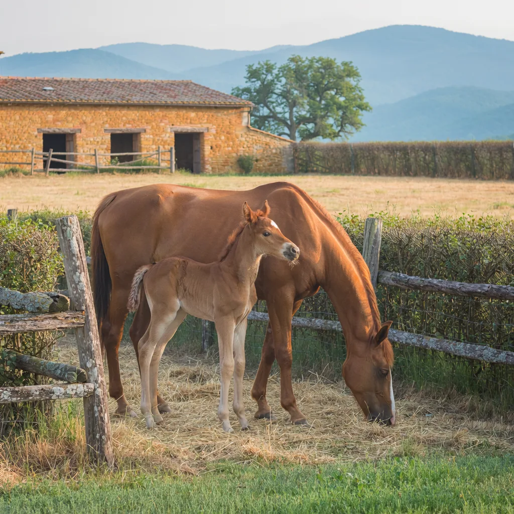 Élevage de chevaux, Écurie Chafarela, Savigneux